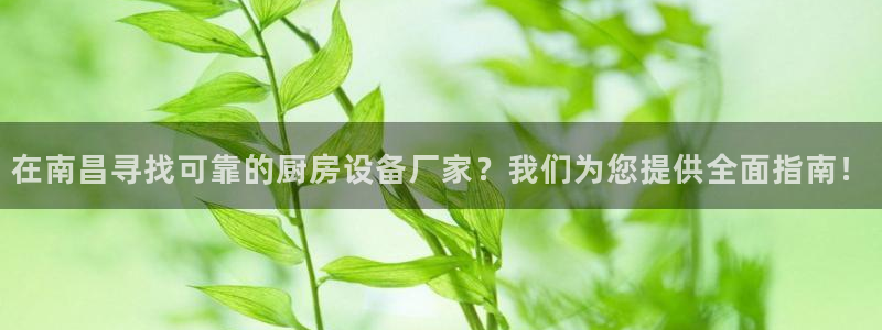 尊龙品牌怎么样：在南昌寻找可靠的厨房设备厂家？我们为您提供全